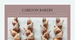 Desktop Screenshot of carltonbakery.com